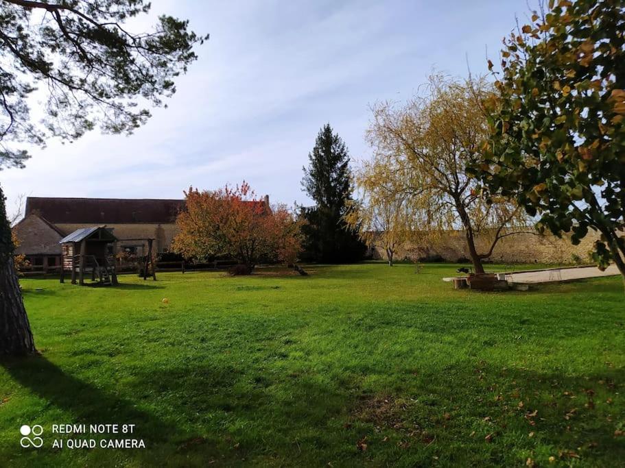 Le Gite De L'Ecluse Marolles-sous-Lignieres Extérieur photo