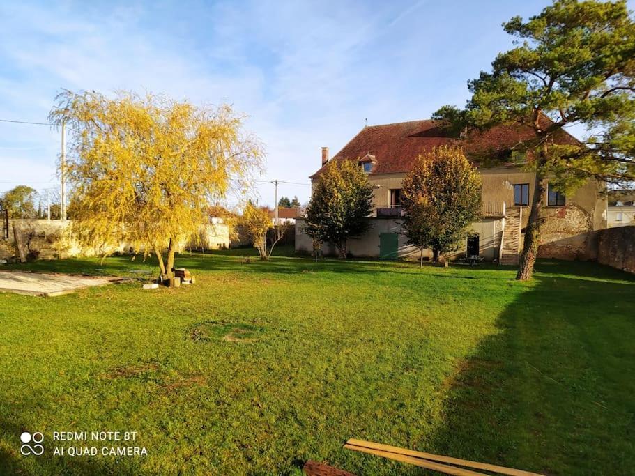 Le Gite De L'Ecluse Marolles-sous-Lignieres Extérieur photo